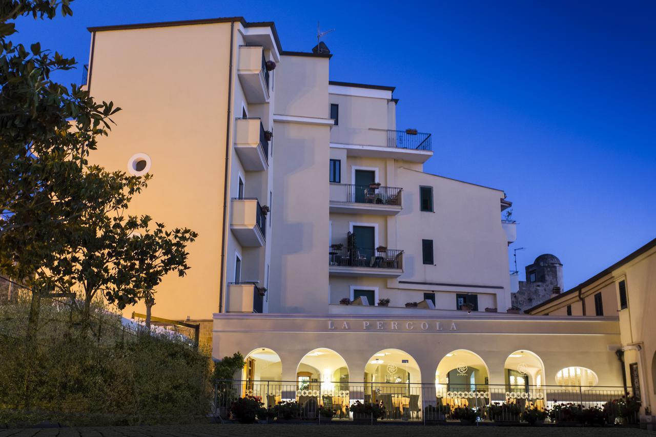 Hotel La Pergola Santa Maria di Castellabate Exterior foto