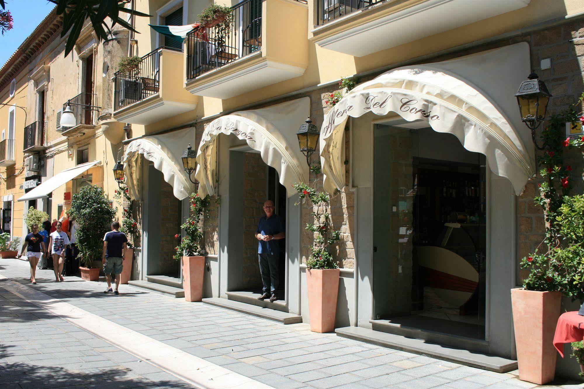 Hotel La Pergola Santa Maria di Castellabate Exterior foto